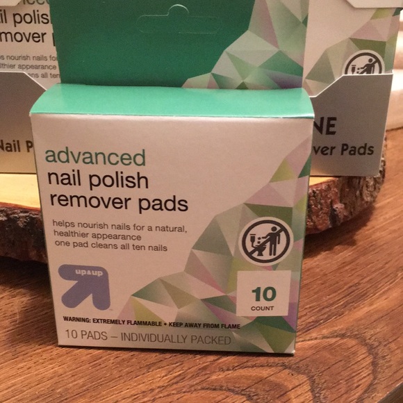 Advanced Nail Polish Remover Pads With Acetone - Picture 2 of 4